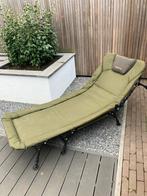 Comfortabel Ligbed- Capelan, Tuin en Terras, Ophalen, Gebruikt, Metaal, Verstelbaar