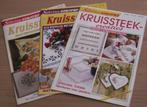 3 boekjes Sabrina kreatief kruissteek creaties, Ophalen of Verzenden, Zo goed als nieuw, Patroon