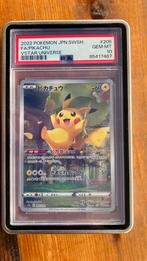 Pikachu #205 vstar universe PSA 10 (inclusief case), Ophalen of Verzenden, Zo goed als nieuw