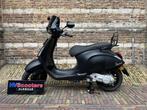 Vespa Sprint Notte | 2018 | 18.535KM, Ophalen, Gebruikt, Overige modellen, Maximaal 45 km/u