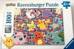 Ravensburger Pokemon Puzzel XXL 100 Stukjes, Ophalen of Verzenden, Meer dan 50 stukjes, Zo goed als nieuw, 6 jaar of ouder