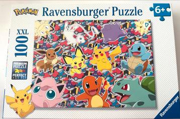 Ravensburger Pokemon Puzzel XXL 100 Stukjes beschikbaar voor biedingen