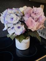 Vaasje met kunstbloemen, Huis en Inrichting, Ophalen, Zo goed als nieuw