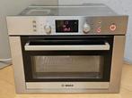 Luxe BOSCH inbouw combi magnetron/combi oven !!!, Witgoed en Apparatuur, Ovens, Ophalen, Zo goed als nieuw, 45 tot 60 cm