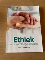 Ethiek voor verpleegkundigen - Bart Cusveller, Ophalen of Verzenden, Gamma, Zo goed als nieuw, HBO