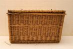 Grote Rieten mand / opbergmand 48245, Ophalen of Verzenden, Gebruikt, Rechthoekig, Riet