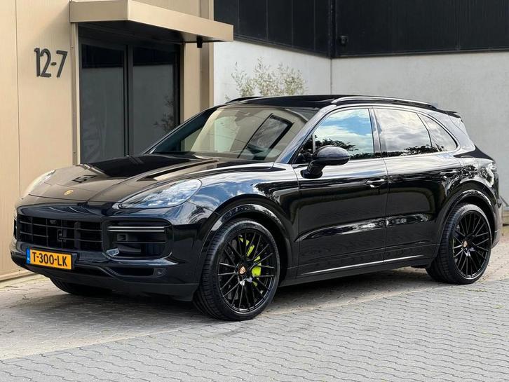 Porsche Cayenne 4.0 Turbo S E-Hybrid|Keramisch|Alcantara, Auto's, Porsche, Bedrijf, Te koop, Cayenne, 360° camera, 4x4, ABS, Achteruitrijcamera