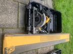DeWalt cirkelzaag met geleider in koffer, Doe-het-zelf en Verbouw, Gereedschap | Zaagmachines, Cirkelzaag, Ophalen of Verzenden