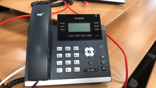 professionele vaste telefoon yealink T41S, Telecommunicatie, Vaste telefoons | Niet Draadloos, Ophalen of Verzenden