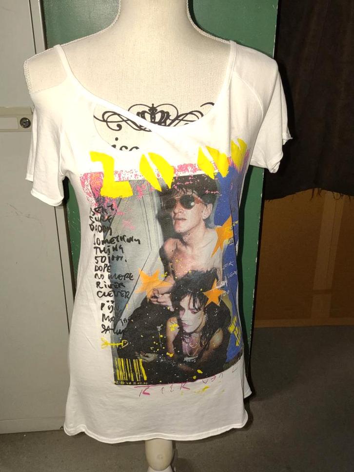 Herman Brood T-shirts in maat S en XS, Kleding | Dames, T-shirts, Nieuw, Maat 36 (S), Overige kleuren, Korte mouw, Ophalen of Verzenden