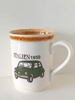 Vintage Collectie Mok: Italiën 1959 Fiat 500 Oldtimer, Ophalen of Verzenden, Zo goed als nieuw, Auto's