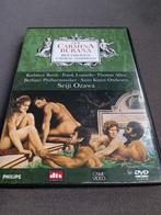 Carmina burana - dvd, Alle leeftijden, Ophalen of Verzenden, Zo goed als nieuw