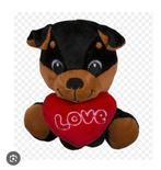 ⛔️ Knuffel Rotweiler gezocht voor mijn dochtertje, Ophalen of Verzenden, Hondenjas