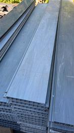 25 M2 Kunststof planken stalinrichting kupro planken, Ophalen, Vee