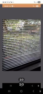 prachtige luxaflex mooi gewolkt zwart met grijs, Ophalen, Gebruikt, Grijs