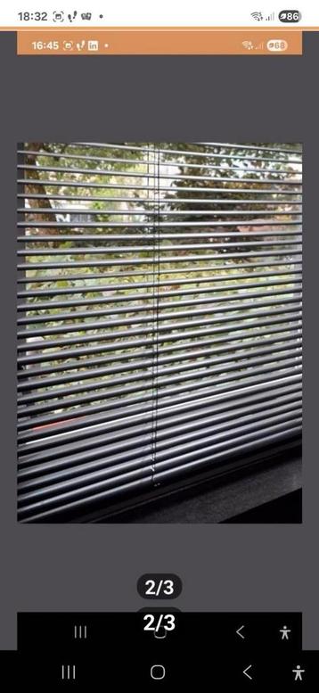 prachtige luxaflex mooi gewolkt zwart met grijs beschikbaar voor biedingen