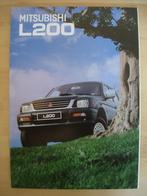 Mitsubishi L200 Pick-Up Brochure 1996 – Pickup L-200, Ophalen, Mitsubishi, Mitsubishi, Zo goed als nieuw