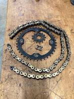 motor crossmotor Quad  O-ring kettng 520 met tandwielen ZGAN, Ophalen of Verzenden, Gebruikt