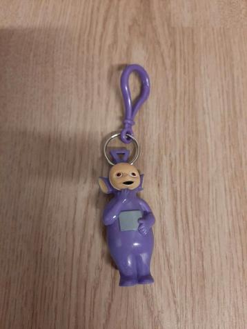 De Teletubbies sleutelhanger tinky winky beschikbaar voor biedingen