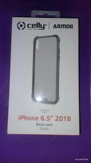 Back case cover Iphone 6,5" 2018 beschikbaar voor biedingen