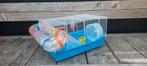 Hamsterkooi met toebehoren, Ophalen