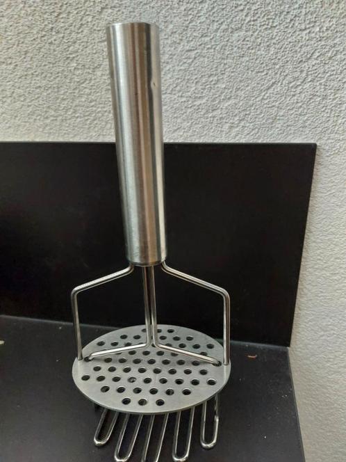 Stamper, Huis en Inrichting, Keuken | Bestek, Nieuw, Rvs of Chroom, Ophalen