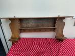 ANTIEKE REGAAL OUDE KAPSTOK JAREN 40 -50 WANDKASTJE BROCANTE, Huis en Inrichting, Woonaccessoires | Kapstokken, Wandkapstok, Gebruikt