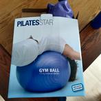 Pilates gym bal paars, Ophalen of Verzenden, Gebruikt, Fitnessbal