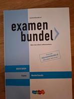 Examenbundel Nederlands HAVO 2023/2024, HAVO, Ophalen of Verzenden, Zo goed als nieuw, Nederlands
