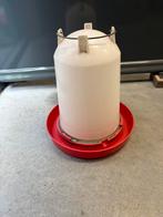 Drinkbak voor kippen ca. 10L, Dieren en Toebehoren, Ophalen of Verzenden, Zo goed als nieuw, Drinken en Voederen