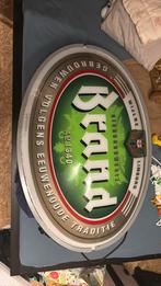 Brand lichtbak, Verzamelen, Biermerken, Ophalen, Gebruikt, Reclamebord, Plaat of Schild, Brand