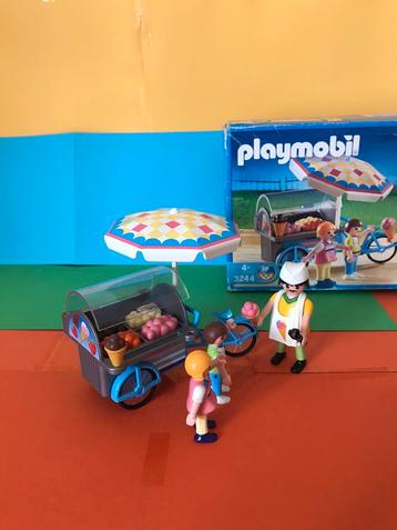 Playmobil Ijsjesverkoper 3244 OVP,compleet. beschikbaar voor biedingen
