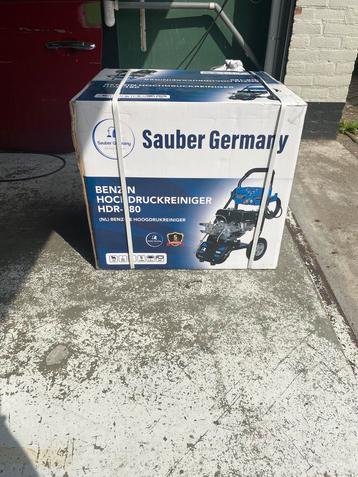 ‼️NIEUW in Doos Sauber Germany Benzine Hogedrukreiniger ‼️ beschikbaar voor biedingen