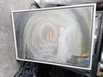 schilderij, Huis en Inrichting, Woonaccessoires | Schilderijen, Tekeningen en Foto's, Ophalen, 50 tot 75 cm, Zo goed als nieuw