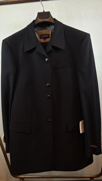 Trouwkostuum zwart maat 52 / L (13) beschikbaar voor biedingen