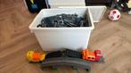Lego duplo treinen (electrisch+geluid), Ophalen of Verzenden, Gebruikt, Losse stenen, Duplo