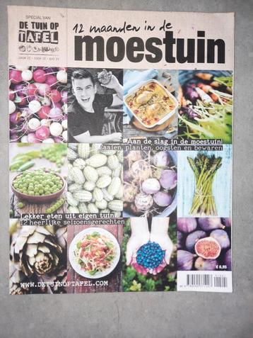 12 maanden in de moestuin - special van de Tuin op Tafel beschikbaar voor biedingen