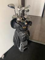 Golftas met clubs, Sport en Fitness, Golf, Ophalen, Gebruikt, Overige merken