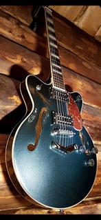 Gretsch G2655 Streamliner Centerblok Junior Gunmetal, Muziek en Instrumenten, Snaarinstrumenten | Gitaren | Elektrisch, Ophalen
