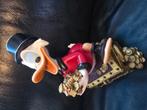 Dagobert duck beeld de kleinere versie ongeveer 26 cm, Verzamelen, Disney, Ophalen of Verzenden, Donald Duck, Gebruikt, Beeldje of Figuurtje