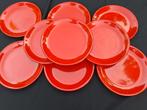 9 grote vintage borden Pagnossin italy servies ironstone, Huis en Inrichting, Keuken | Servies, Ophalen of Verzenden, Gebruikt
