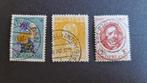 Plaatsnaamstempels NL - Veenwouden, Veldhunten, Velp, Postzegels en Munten, Postzegels | Nederland, Verzenden, Na 1940, Gestempeld