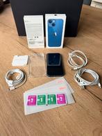 Mooie iPhone 13 mini Blue 512GB compleet met doos, 512 GB, Blauw, 78 %, Ophalen of Verzenden