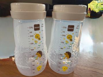 2 nieuwe MAM flessen beschikbaar voor biedingen