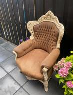 Barok stoel, Huis en Inrichting, Stoelen, Ophalen, Hout, Gebruikt, Bruin