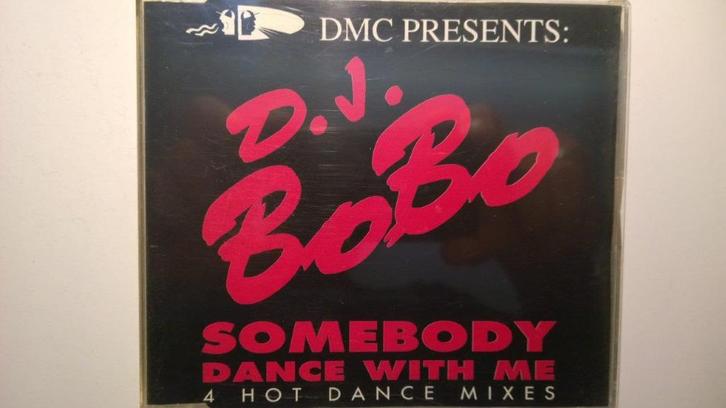Dj BoBo - Somebody Dance With Me, Cd's en Dvd's, Cd Singles, Zo goed als nieuw, Hiphop en Rap, 1 single, Maxi-single, Ophalen of Verzenden
