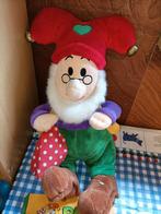 Grote Kabouter Plop knuffel 45 cm + boek De duikboot, Ophalen of Verzenden