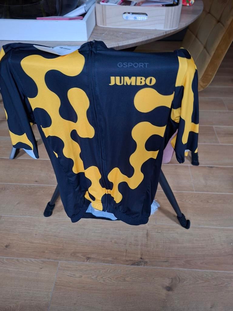 Jumbo wielershirt, Ophalen, Nieuw, Kleding