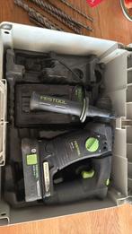 Festool bhc 18 accu boorhamer, Doe-het-zelf en Verbouw, Gereedschap | Boormachines, Ophalen, Zo goed als nieuw