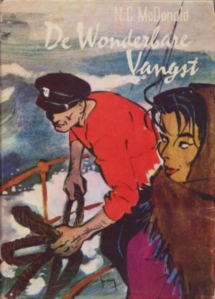 N.C. McDonald - De Wonderbare Vangst.  Sleepvaart, Verzamelen, Scheepvaart, Gebruikt, Boek of Tijdschrift, Ophalen